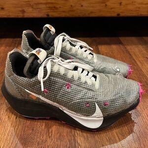 Nike Vapor Street Off-White Black Laser Fuchsia Women’s Size 9